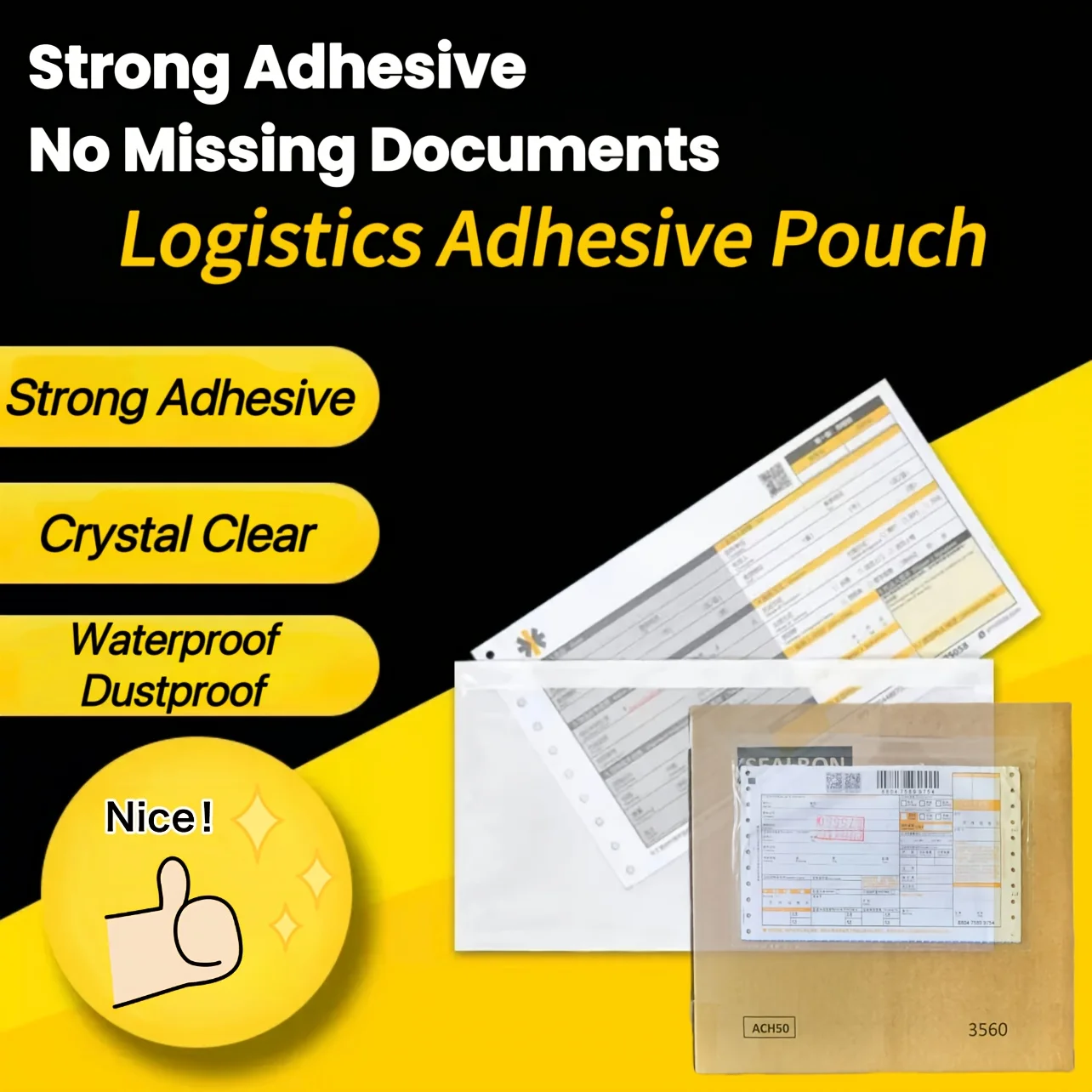 50/100 шт. прочные клейкие пластиковые держатели для документов формата A6 и A5 — прозрачные, водонепроницаемые и пылезащитные транспортировочные конверты
50/100 шт. прочные клейкие пластиковые держатели для документов формата A6 и A5 — прозрачные, водонепроницаемые и пылезащитные транспортировочные конверты