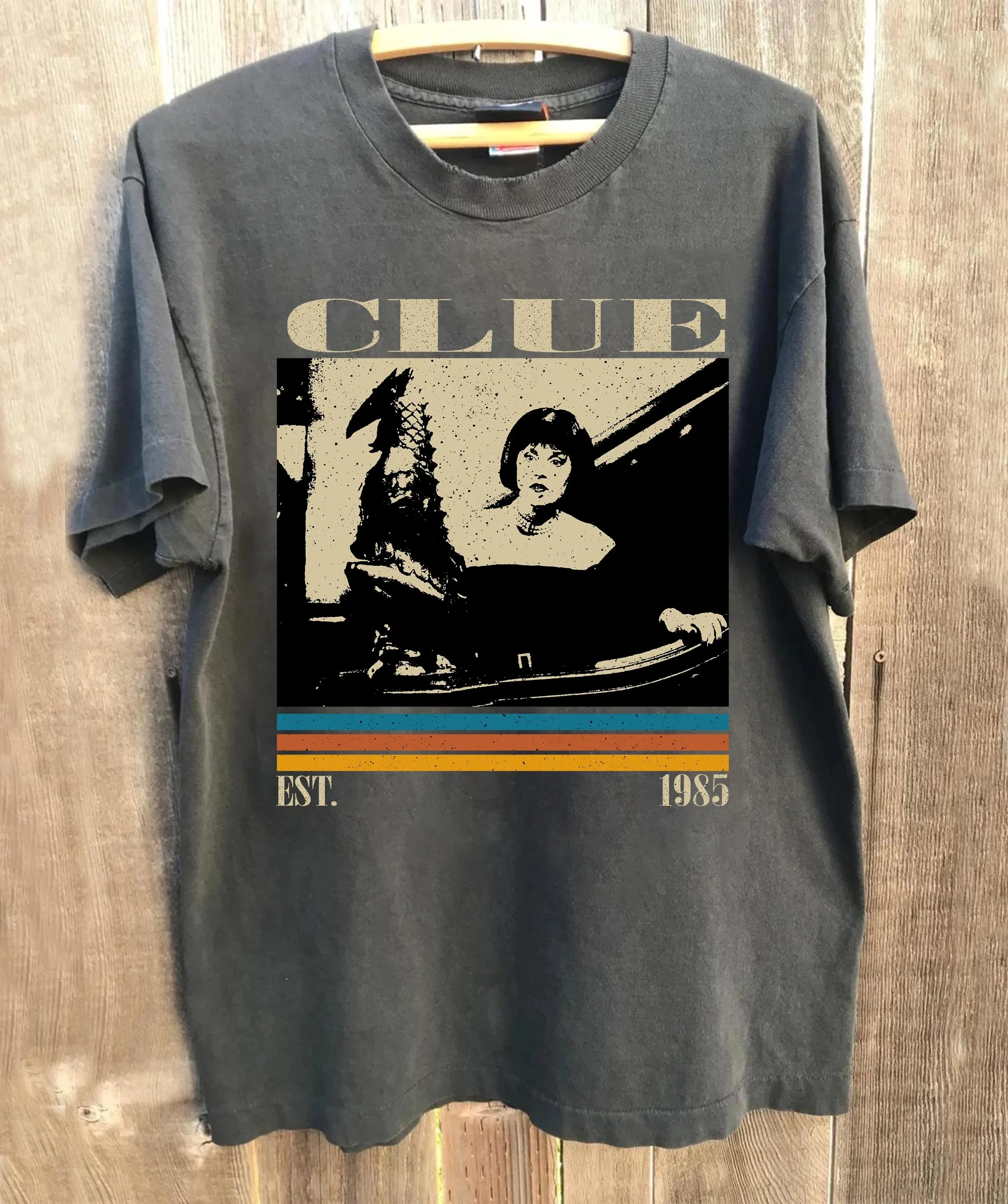 Plus Size Summer Women's Vintage Clue Movie T-Shirt Cotton Breathable Stylish Versatile Street Style Oversized
Plus Size Summer Women's Vintage Clue Movie T-Shirt Cotton Breathable Stylish Versatile Street Style Oversized