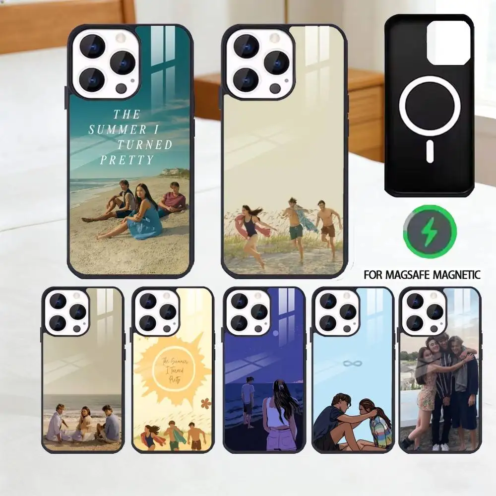 The S-Summer I T-Turned P-PrettyS Phone Case For iPhone 17,16,15,14,13,12,Plus,Pro,Max For Magsafe Magnetic Wireless Charge
The S-Summer I T-Turned P-PrettyS Phone Case For iPhone 17,16,15,14,13,12,Plus,Pro,Max For Magsafe Magnetic Wireless Charge