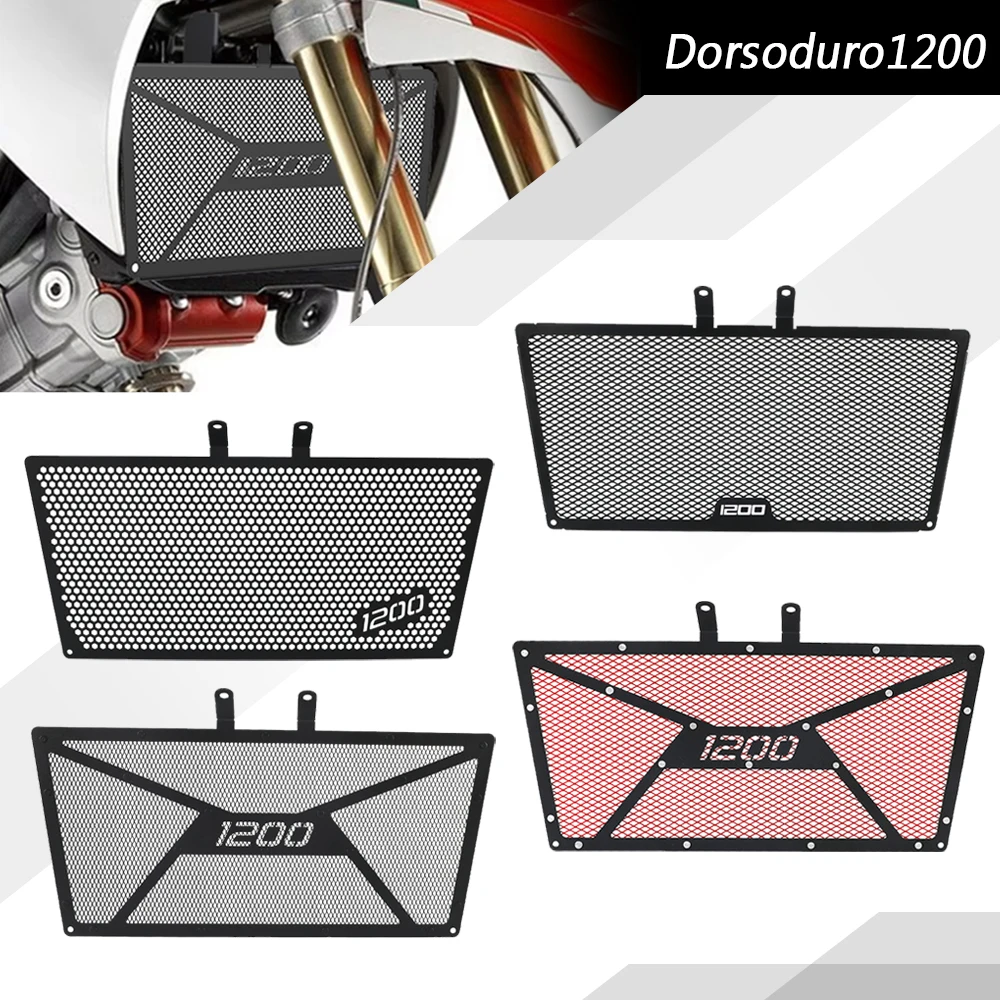 Dorsoduro 1200 2023 2022 Motorcycle Radiator Grille Guard Protection Cover Protector For Aprilia Dorsoduro 1200 ABS 2011-2024
Dorsoduro 1200 2023 2022 Motorcycle Radiator Grille Guard Protection Cover Protector For Aprilia Dorsoduro 1200 ABS 2011-2024