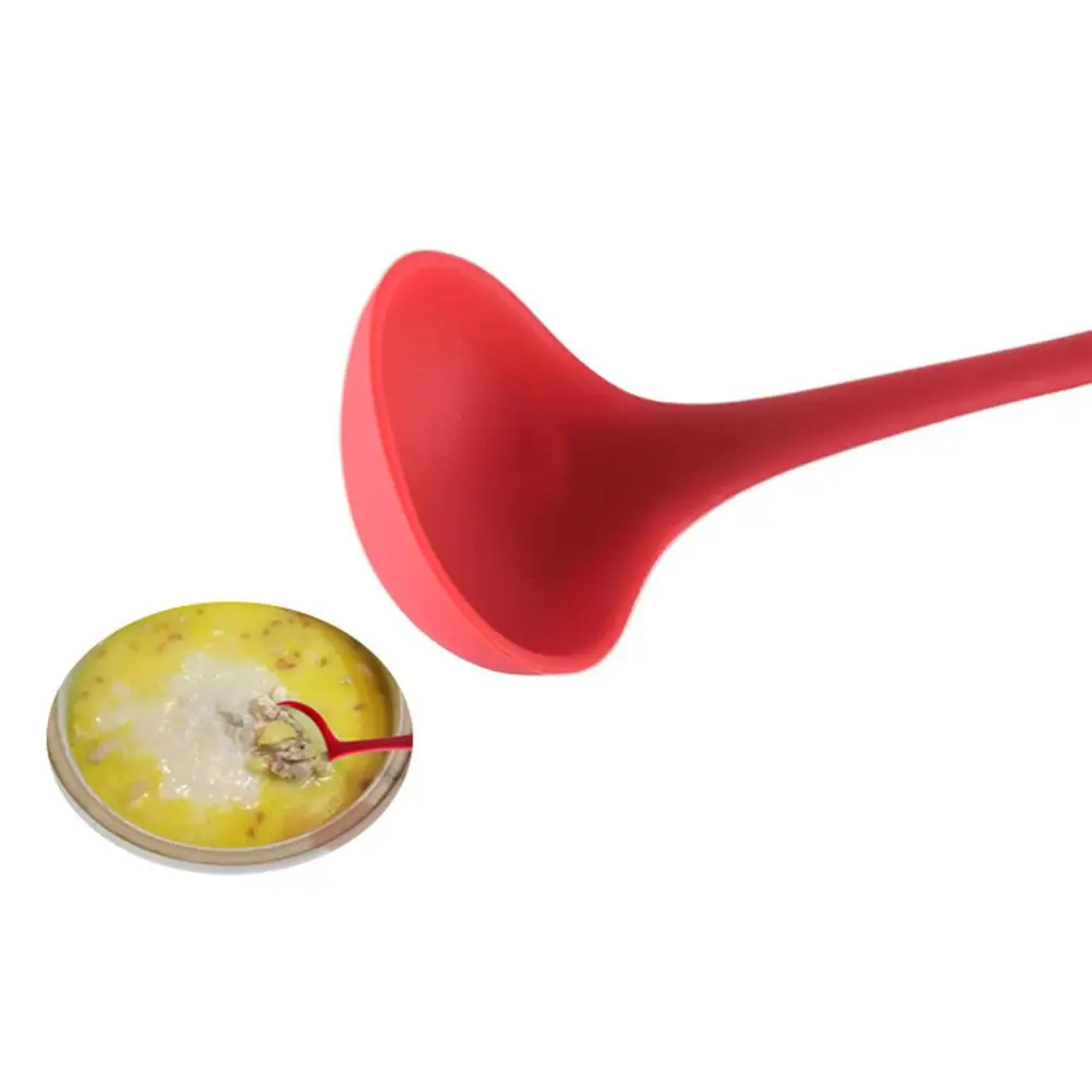 3 Pcs Silicone Kitchenware Cooking Tools Heat Resistant Nonstick Gadgets Cookware er Spoon Turner Soup Ladle Food Grade
3 Pcs Silicone Kitchenware Cooking Tools Heat Resistant Nonstick Gadgets Cookware er Spoon Turner Soup Ladle Food Grade