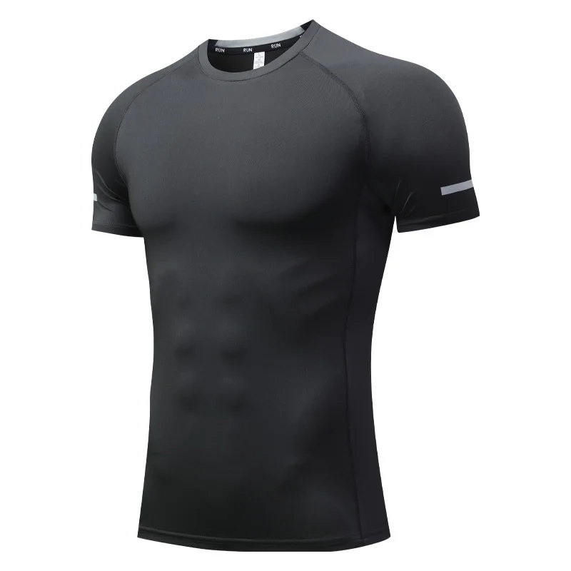 Compression Running Shirts Breathable Sports Workout Fitness Elastic Quick Dry Sport Tee Training Round Neck Shorts Sleeves
Compression Running Shirts Breathable Sports Workout Fitness Elastic Quick Dry Sport Tee Training Round Neck Shorts Sleeves