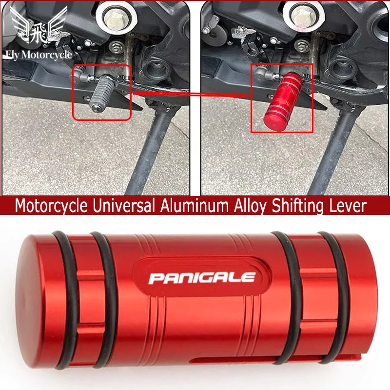 Motorcycle CNC Gear Shift Lever Tip Extension Enlarger Pedal For DUCATI Street Fighter V4 SP V2 PANIGALE V2 V4 SP V4R/V4S 1299
Motorcycle CNC Gear Shift Lever Tip Extension Enlarger Pedal For DUCATI Street Fighter V4 SP V2 PANIGALE V2 V4 SP V4R/V4S 1299