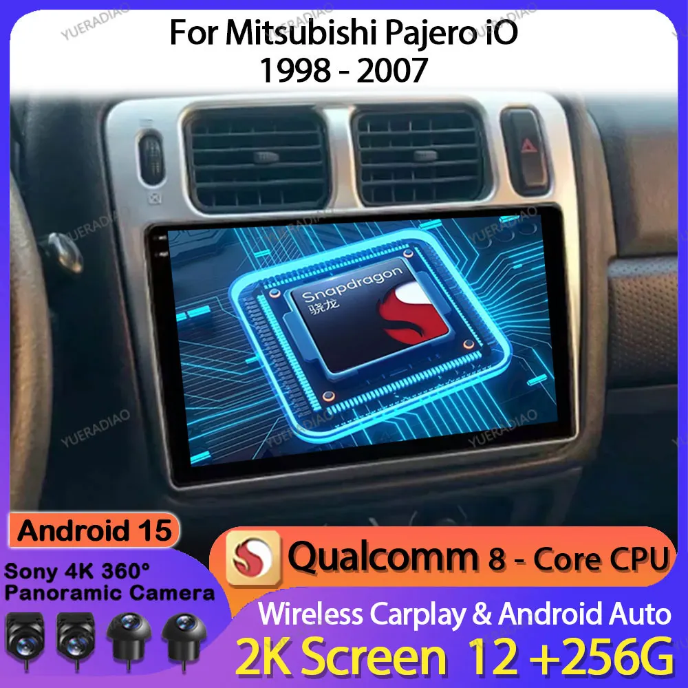 Android 15 Car Radio For Mitsubishi Pajero IO 1998 - 2007 Multimedia Video Player GPS NAVI 4G WIFI 2DIN BT Head Unit QLED LTE 5G
Android 15 Car Radio For Mitsubishi Pajero IO 1998 - 2007 Multimedia Video Player GPS NAVI 4G WIFI 2DIN BT Head Unit QLED LTE 5G