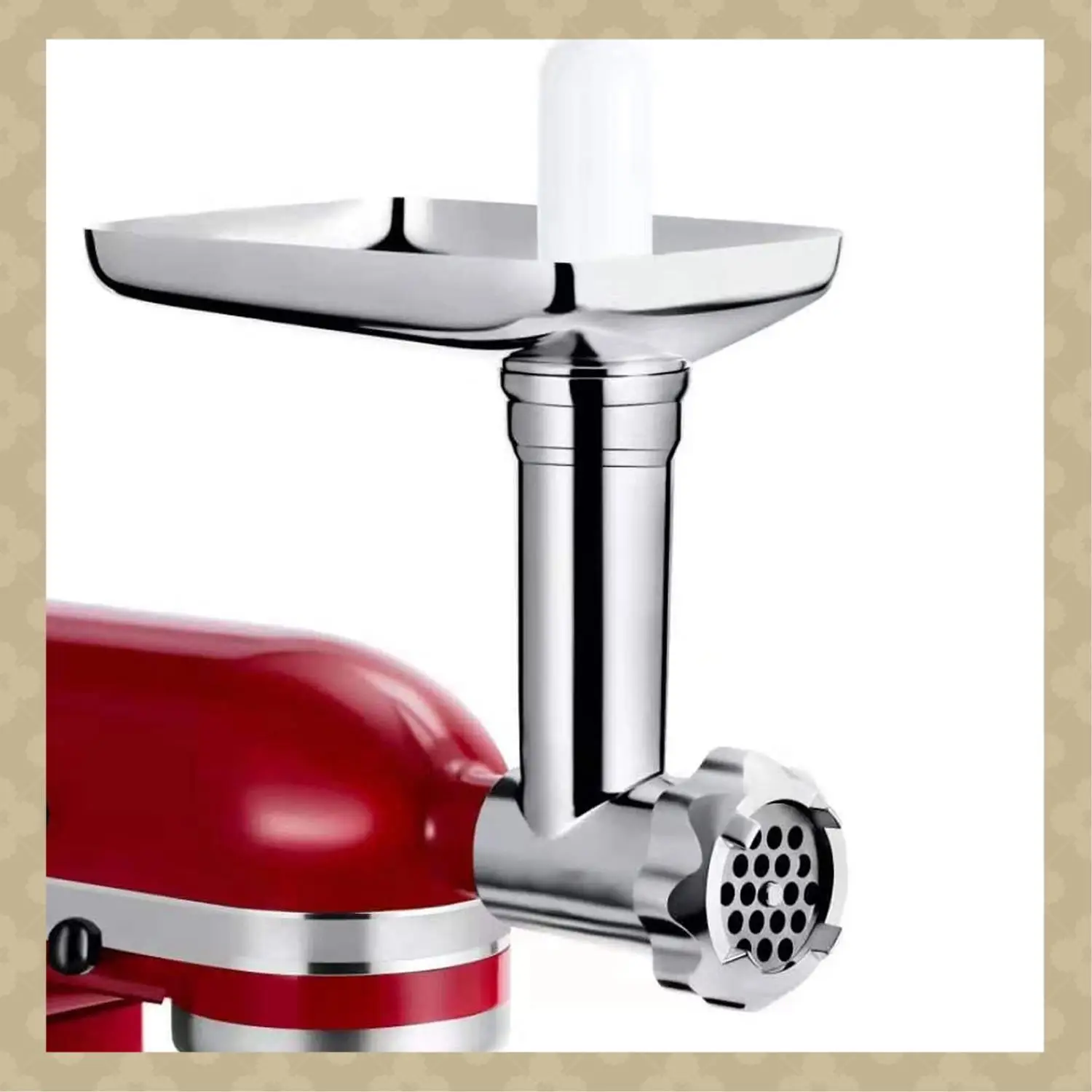 AB45 Прочные аксессуары для мясорубок для настольных миксеров Kitchenaid с трубкой для наполнения колбас/аксессуары для пищевого комбайна
AB45 Прочные аксессуары для мясорубок для настольных миксеров Kitchenaid с трубкой для наполнения колбас/аксессуары для пищевого комбайна