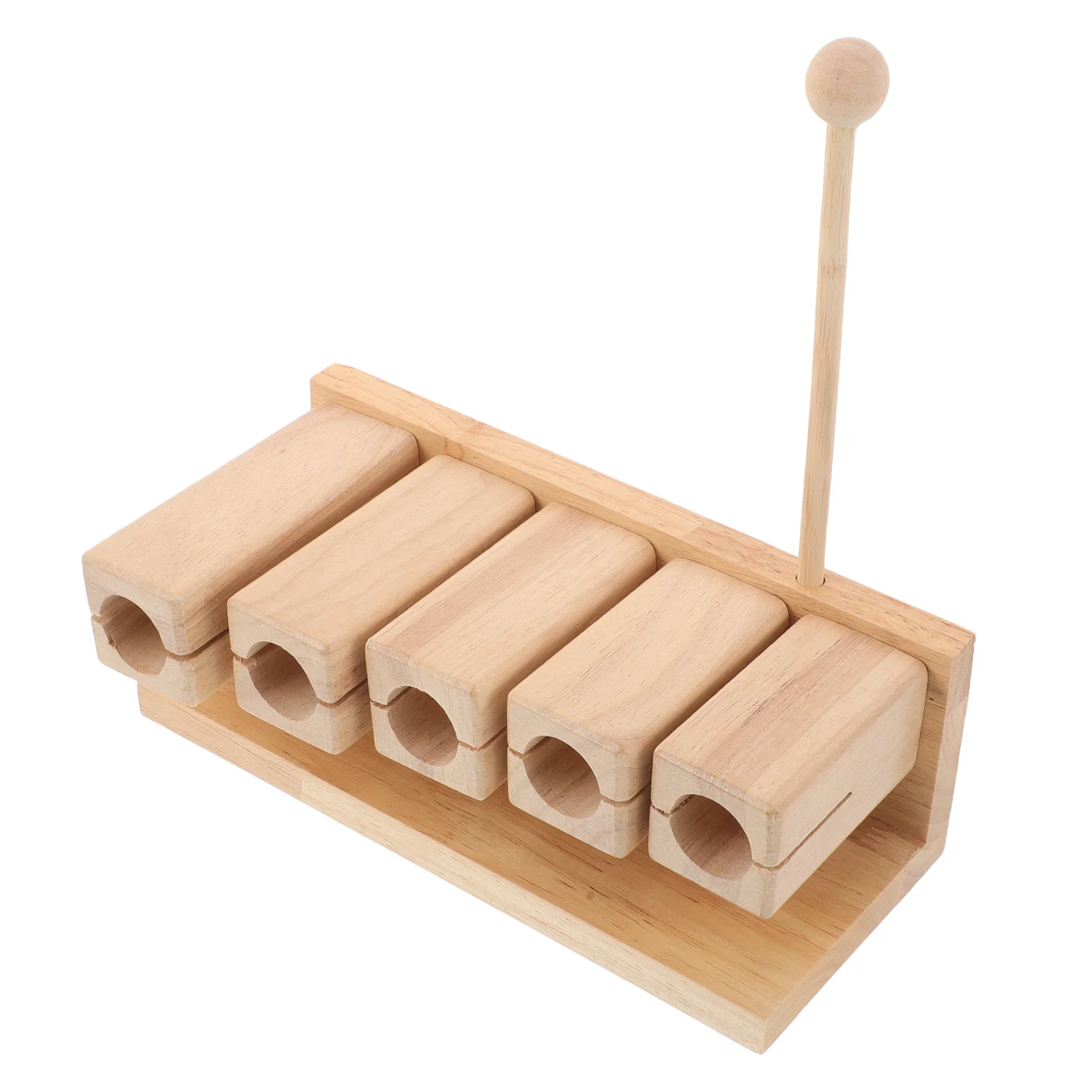 Wooden Percussion Blocks 5-Tone Music Instrument For Montessori Orff Education Temple Blocks Musical
Wooden Percussion Blocks 5-Tone Music Instrument For Montessori Orff Education Temple Blocks Musical