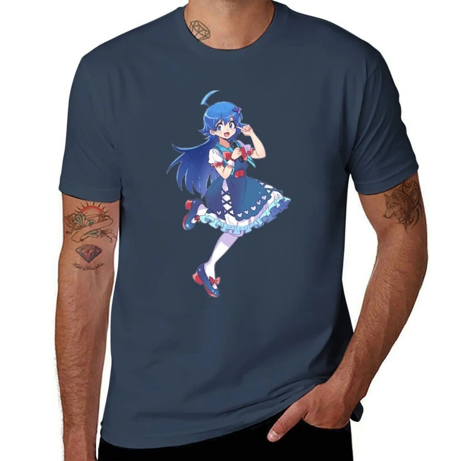 Girly Iruma (Welcome to Demon School Iruma) T-Shirt Festival Short Sleeve T-Shirt
Girly Iruma (Welcome to Demon School Iruma) T-Shirt Festival Short Sleeve T-Shirt