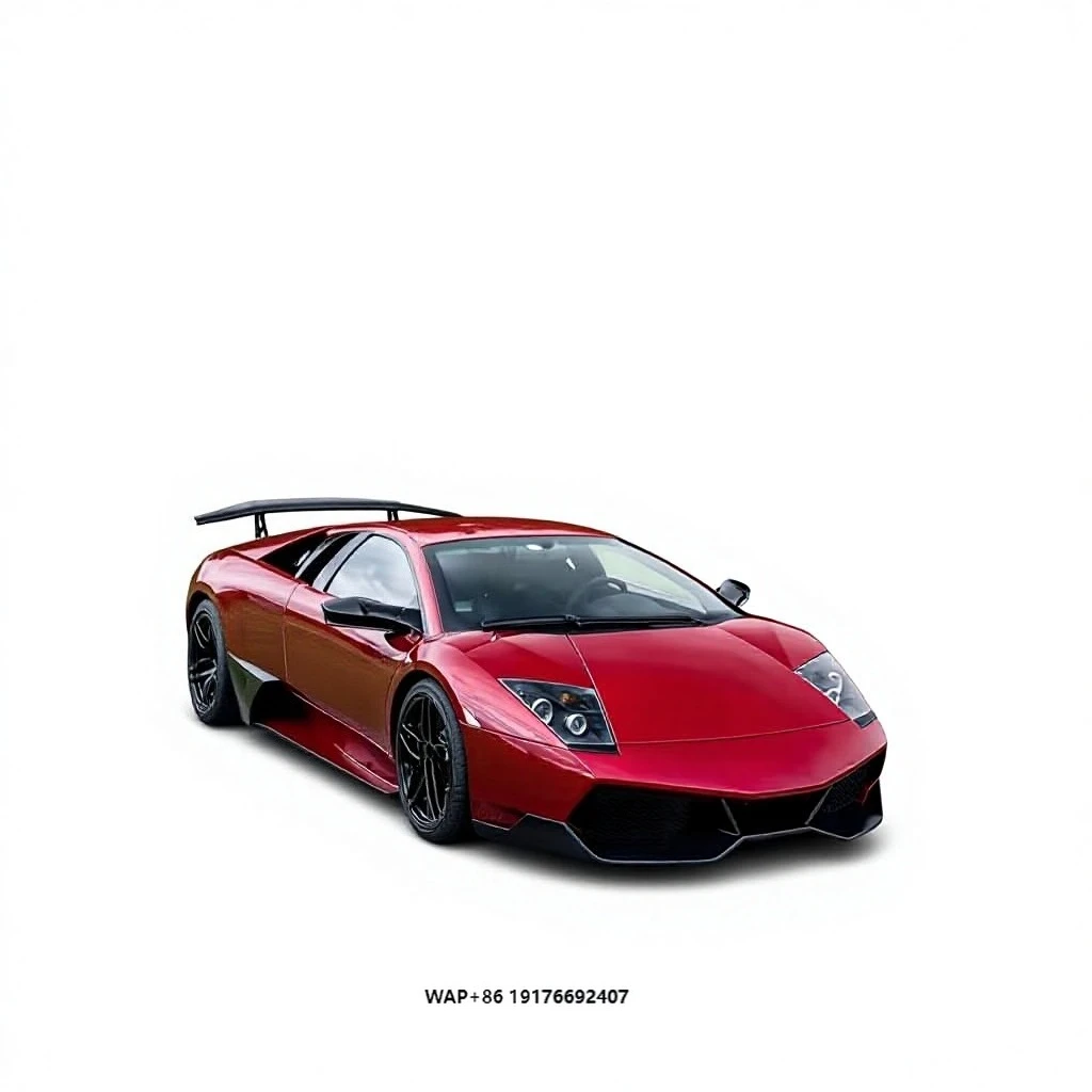New Condition for Murcielago LP640 Carbon Fiber Body Kit with LP670-Style Front and Rear Bumper Spoilers
New Condition for Murcielago LP640 Carbon Fiber Body Kit with LP670-Style Front and Rear Bumper Spoilers