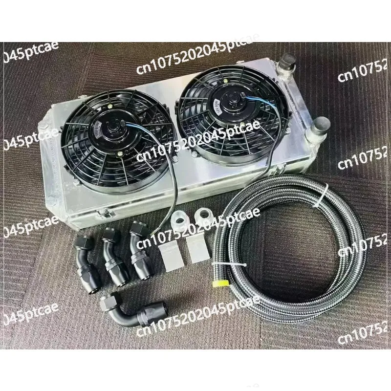 Cu stomized High-power High-speed Fan Cover, All-aluminum Water Tank Fan Cover Integrated, Car All-aluminum Water Tank
Cu stomized High-power High-speed Fan Cover, All-aluminum Water Tank Fan Cover Integrated, Car All-aluminum Water Tank