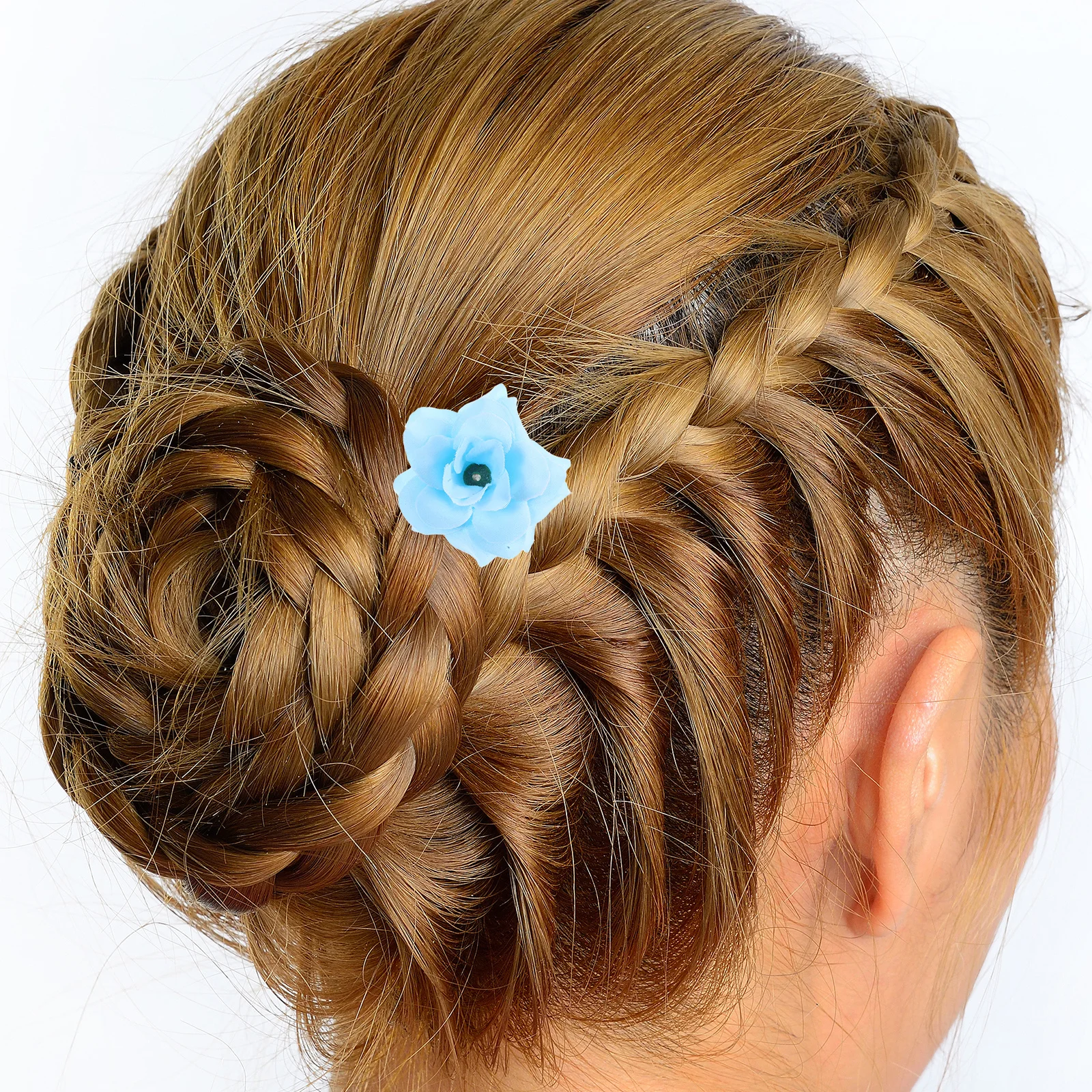 50pcs Miniature Fabric Rose Flowers Light Blue For Crafts Wedding Decor Artificial Silk Flower Flowers Heads Heads
50pcs Miniature Fabric Rose Flowers Light Blue For Crafts Wedding Decor Artificial Silk Flower Flowers Heads Heads