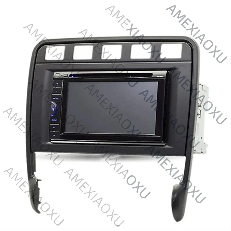 AMEXIAOXU Car Radio Fascia For Porsche Cayenne (955/957) 2002-2010 DVD Stereo Frame Plate Adapter Mounting Dash Installation Be
AMEXIAOXU Car Radio Fascia For Porsche Cayenne (955/957) 2002-2010 DVD Stereo Frame Plate Adapter Mounting Dash Installation Be