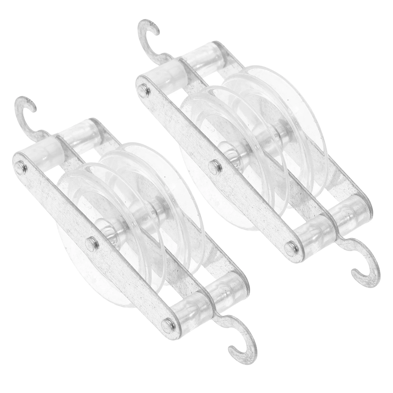 2Pcs Pulley Block Set for Physics Experiments Mechanical Education Kit School Science Project Learning Tool Pulley Kit
2Pcs Pulley Block Set for Physics Experiments Mechanical Education Kit School Science Project Learning Tool Pulley Kit