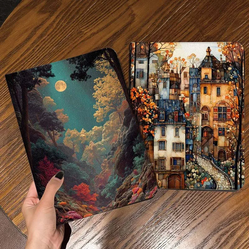 Moonlit Forest Stream View Gift Tablet Case For Apple iPad Air Pro mini 1 2 3 4 5 6 7 8 9 11 M2 M3 M5 M4 5th 6th 7th 10th 11th
Moonlit Forest Stream View Gift Tablet Case For Apple iPad Air Pro mini 1 2 3 4 5 6 7 8 9 11 M2 M3 M5 M4 5th 6th 7th 10th 11th