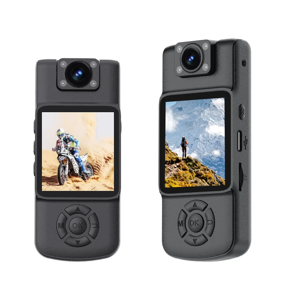 CD05 1,54-дюймовый экран 100 ° Широкоугольная камера, ручной цифровой видеорегистратор, задняя камера с зажимом, 1200 мАч, ночная миниатюрная видеокамера
CD05 1,54-дюймовый экран 100 ° Широкоугольная камера, ручной цифровой видеорегистратор, задняя камера с зажимом, 1200 мАч, ночная миниатюрная видеокамера