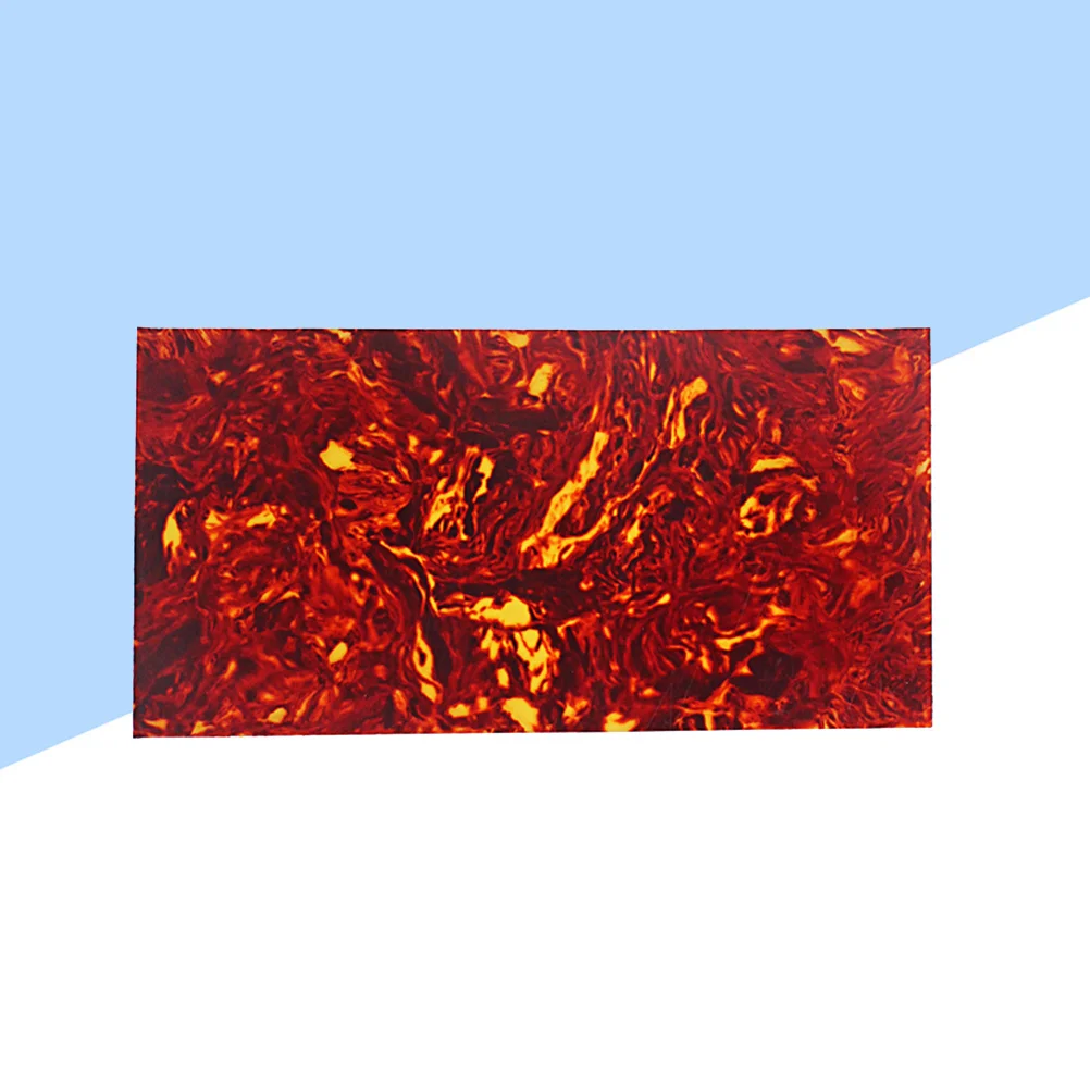 Guitar Head Diffused Color Scratch Plate Dark Red Acoustic Pickguard Sheet Material Protective Film Easy Install Scratch
Guitar Head Diffused Color Scratch Plate Dark Red Acoustic Pickguard Sheet Material Protective Film Easy Install Scratch
