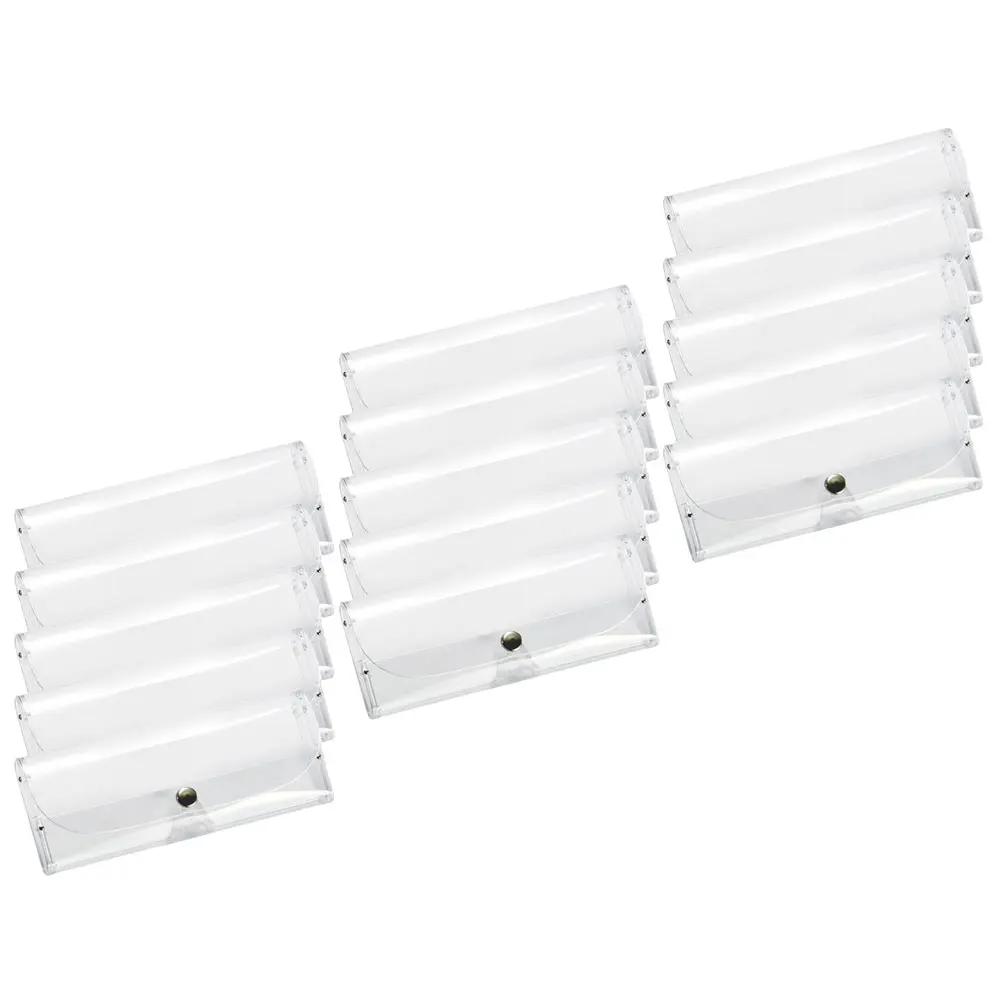 15pcs Eyeglasses Cases Transparent Protective Storage Case for Glasses Sunglasses Travel Holder Durable Lightweight
15pcs Eyeglasses Cases Transparent Protective Storage Case for Glasses Sunglasses Travel Holder Durable Lightweight
