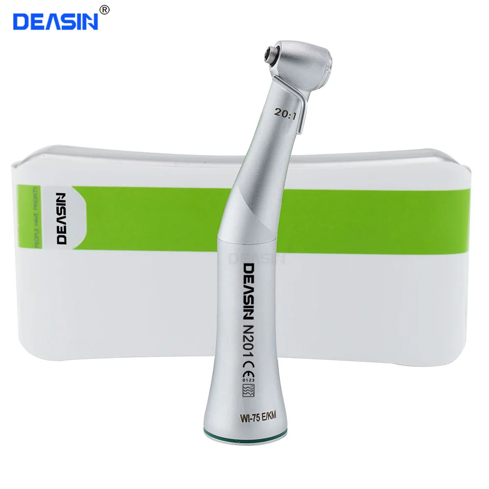 1pcs Implant Dental Contra Angle 20:1 For surgical Implant Motor System Low Speed Handpiece Push Button
1pcs Implant Dental Contra Angle 20:1 For surgical Implant Motor System Low Speed Handpiece Push Button