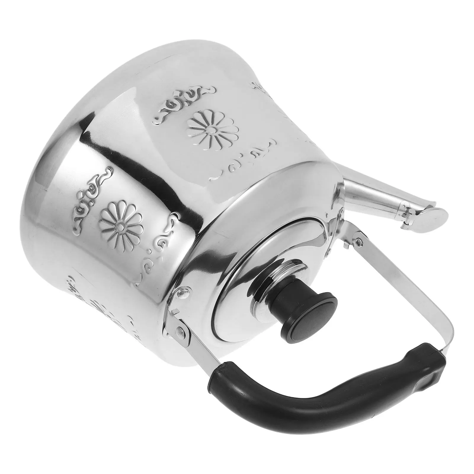 1 шт. чайник из нержавеющей стали со свистком 1,5 л для домашнего использования, кувшин для кипящей воды для чая, кофе, кухонный гаджет, нагревательный горшок
1 шт. чайник из нержавеющей стали со свистком 1,5 л для домашнего использования, кувшин для кипящей воды для чая, кофе, кухонный гаджет, нагревательный горшок