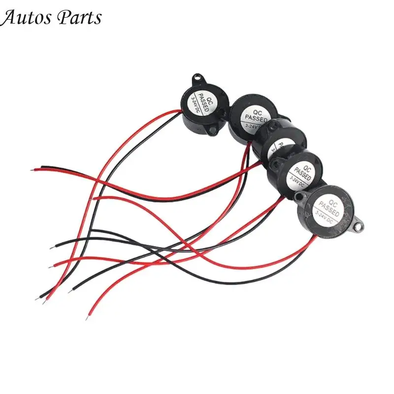 57BA 5pcs CAR непрерывный звук Активный пьезоэлектрический зуммер 3-24 В 85DB Тревога для проектов рога и применений DIYER
57BA 5pcs CAR непрерывный звук Активный пьезоэлектрический зуммер 3-24 В 85DB Тревога для проектов рога и применений DIYER