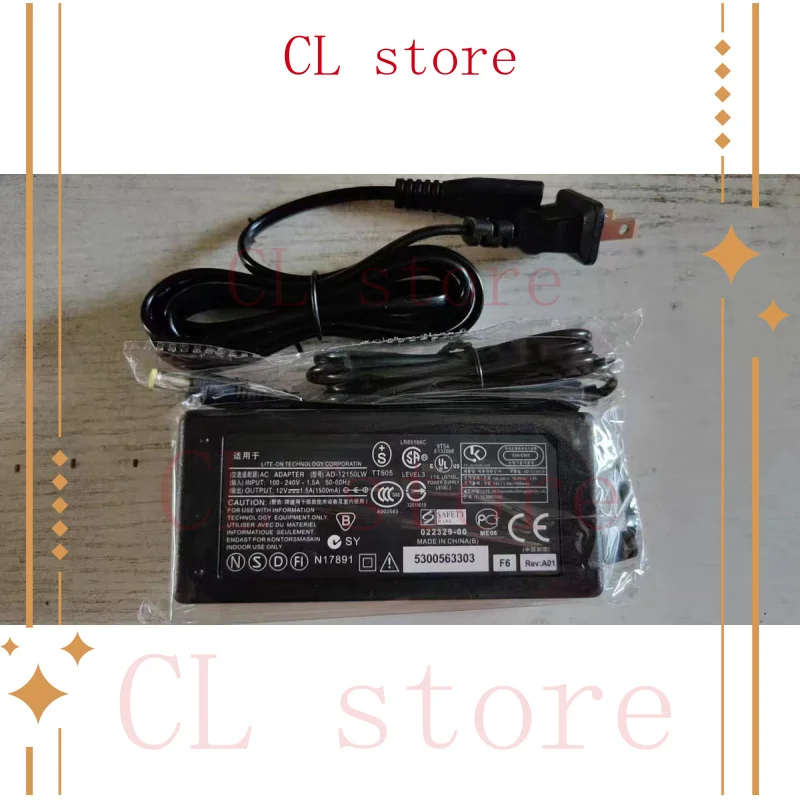 AD-A12200L AD-A12150LW Адаптер питания 12 В, 1,5 А, подходит для зарядного устройства CASIO CTK-6300 PX-130 AP-220 PX-A100RD AD-12MLA
AD-A12200L AD-A12150LW Адаптер питания 12 В, 1,5 А, подходит для зарядного устройства CASIO CTK-6300 PX-130 AP-220 PX-A100RD AD-12MLA