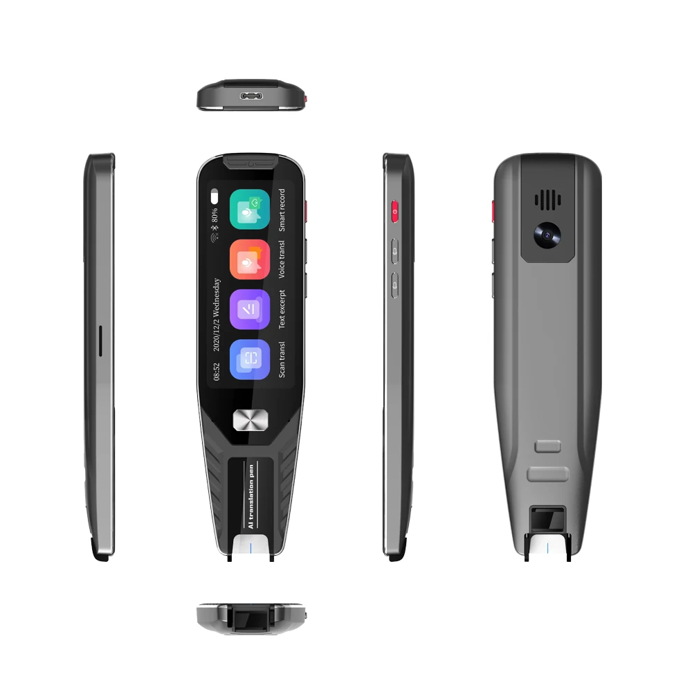 3.5 Inch 16GB MP4/MP3 Player Text Scanner Pen 60 Languages Online 29 Languages Offline 134 Languages Voice Translator TF Card
3.5 Inch 16GB MP4/MP3 Player Text Scanner Pen 60 Languages Online 29 Languages Offline 134 Languages Voice Translator TF Card