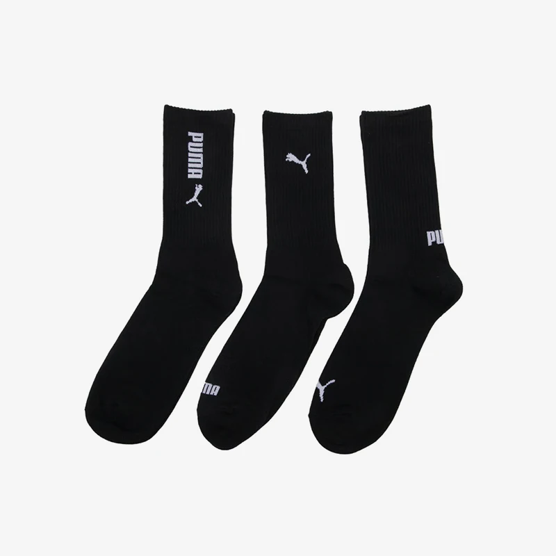 Новые оригинальные мягкие вязаные спортивные носки унисекс Puma в комплекте из трех пар 938788-02
Новые оригинальные мягкие вязаные спортивные носки унисекс Puma в комплекте из трех пар 938788-02