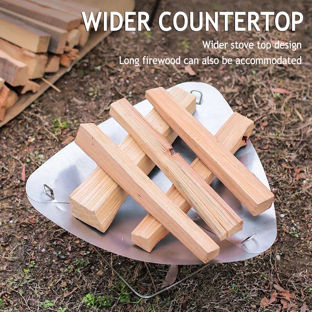 New Outdoor Fire Burn Pit Stand Portable Camping Solid Fuel Rack Folding Stove Fire Frame Heating Wood Charcoal Stove
New Outdoor Fire Burn Pit Stand Portable Camping Solid Fuel Rack Folding Stove Fire Frame Heating Wood Charcoal Stove