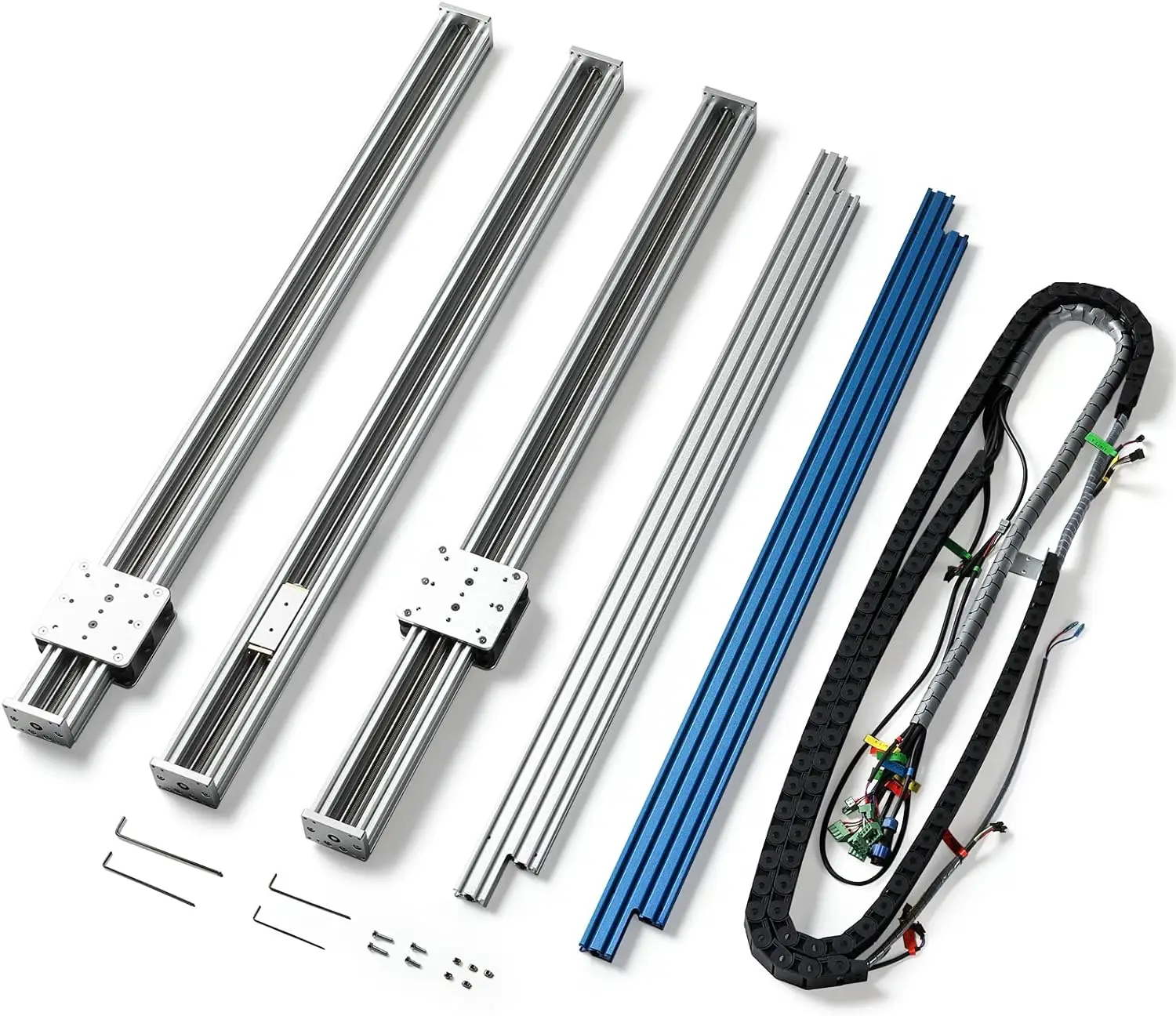 Genmitsu 39” x 40” (1000 x 1020mm) XY-Axis Extension Upgraded Accessories Kit for CNC Router Machine PROVerXL 4030 V1
Genmitsu 39” x 40” (1000 x 1020mm) XY-Axis Extension Upgraded Accessories Kit for CNC Router Machine PROVerXL 4030 V1