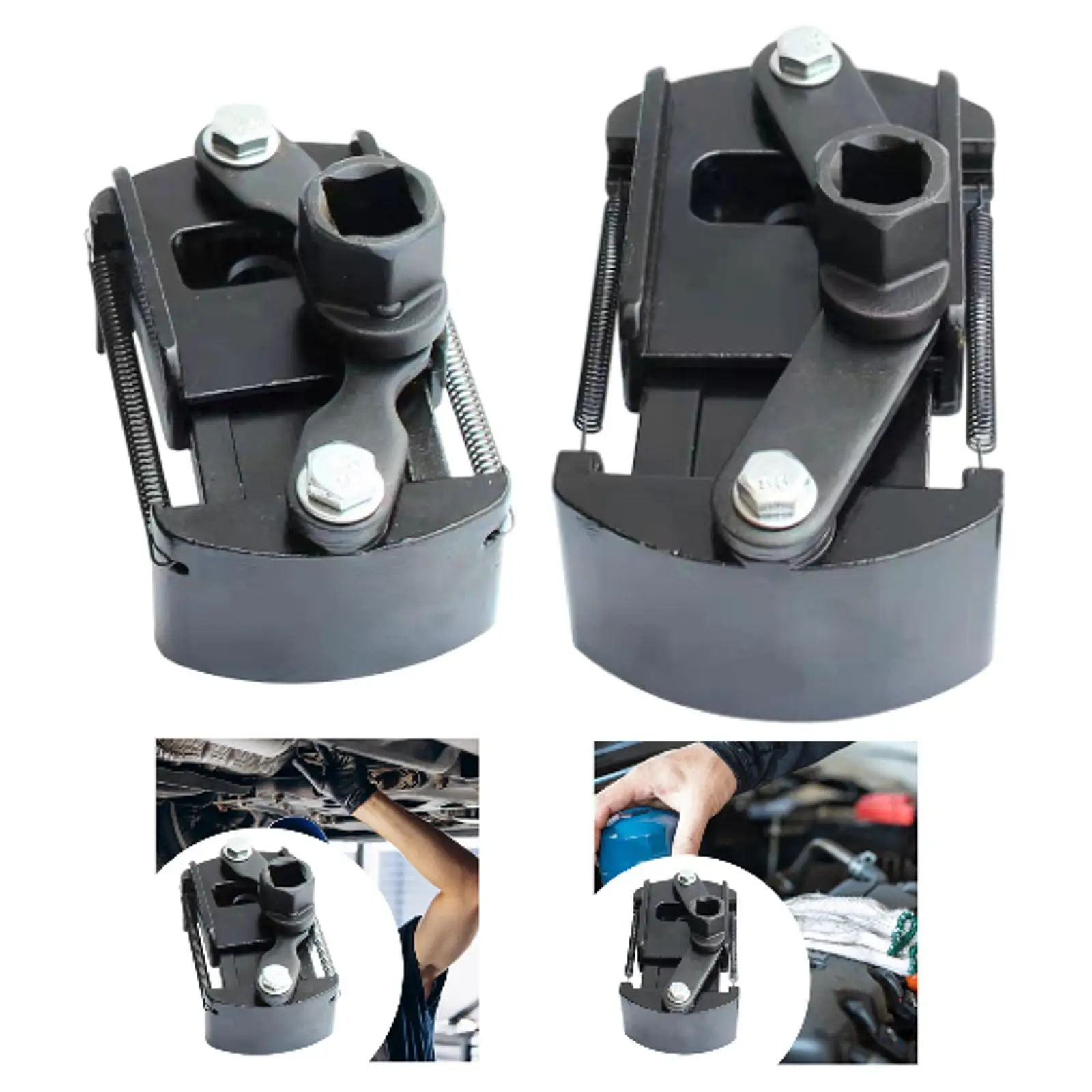 Регулируемый масляный ключ, простой в установке, противоскользящий масляный торцевой ключ, прочный, два
Регулируемый масляный ключ, простой в установке, противоскользящий масляный торцевой ключ, прочный, два