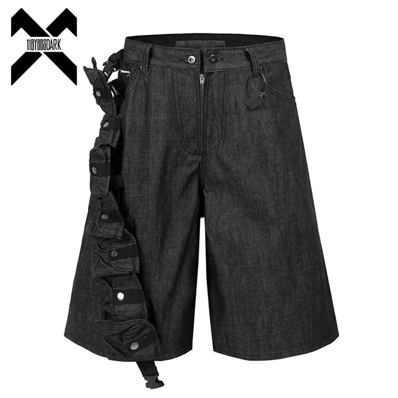 2026 Tactical Techwear Denim Shorts Men's Loose Cargo Shorts Street Utility Jeans Bottoms
2026 Tactical Techwear Denim Shorts Men's Loose Cargo Shorts Street Utility Jeans Bottoms