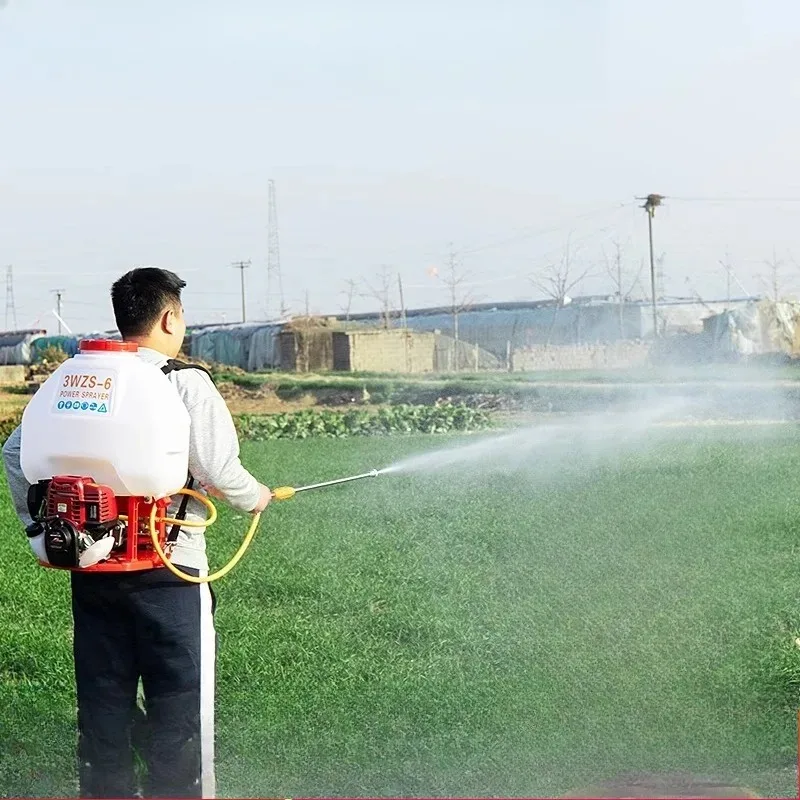 【Best-selling】Backpack sprayer high pressure motorized agricultural sprayer four-stroke butter-free small disinfection sprayer
【Best-selling】Backpack sprayer high pressure motorized agricultural sprayer four-stroke butter-free small disinfection sprayer