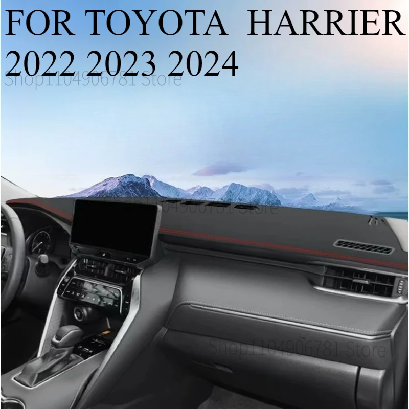 FOR TOYOTA HARRIER 2022 2023 2024 Car Dash Mat Dashmat Dashboard Mat Cover Sun Shade Dash Board Cover Carpet Accessories
FOR TOYOTA HARRIER 2022 2023 2024 Car Dash Mat Dashmat Dashboard Mat Cover Sun Shade Dash Board Cover Carpet Accessories