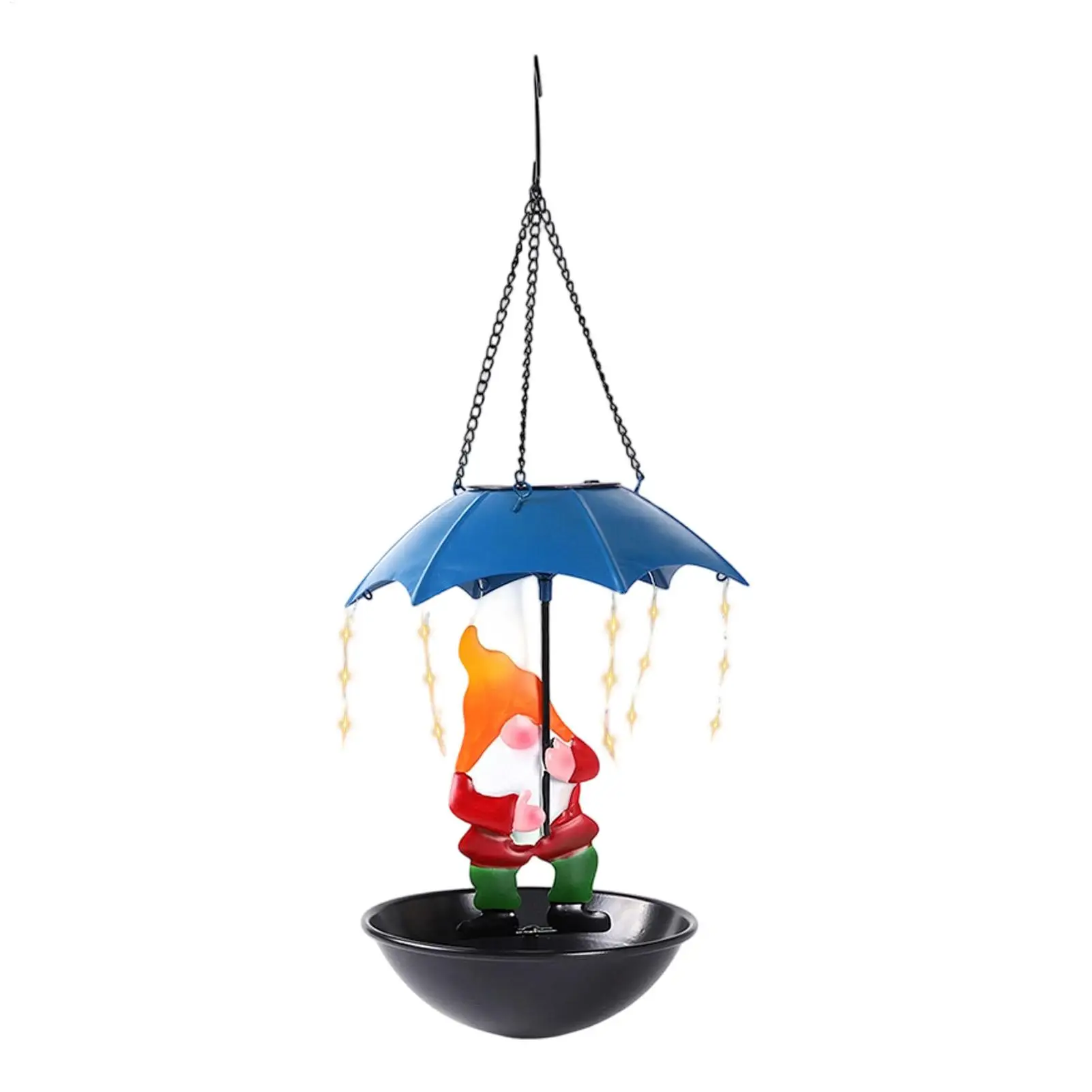 Solar Bird Feeder Umbrella Decorative Gnome Tray Outdoor Bird Feeder Yard Decoration For Garden Pathway Backyard Farm Lawn
Solar Bird Feeder Umbrella Decorative Gnome Tray Outdoor Bird Feeder Yard Decoration For Garden Pathway Backyard Farm Lawn