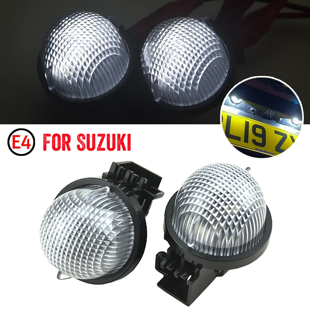 2 шт. светодиодный светильник номерного знака, подходящий для Suzuki Swift 3 Wagon Vitara Baleno Jimny, освещение номерного знака для Opel Agila 2000-2007
2 шт. светодиодный светильник номерного знака, подходящий для Suzuki Swift 3 Wagon Vitara Baleno Jimny, освещение номерного знака для Opel Agila 2000-2007