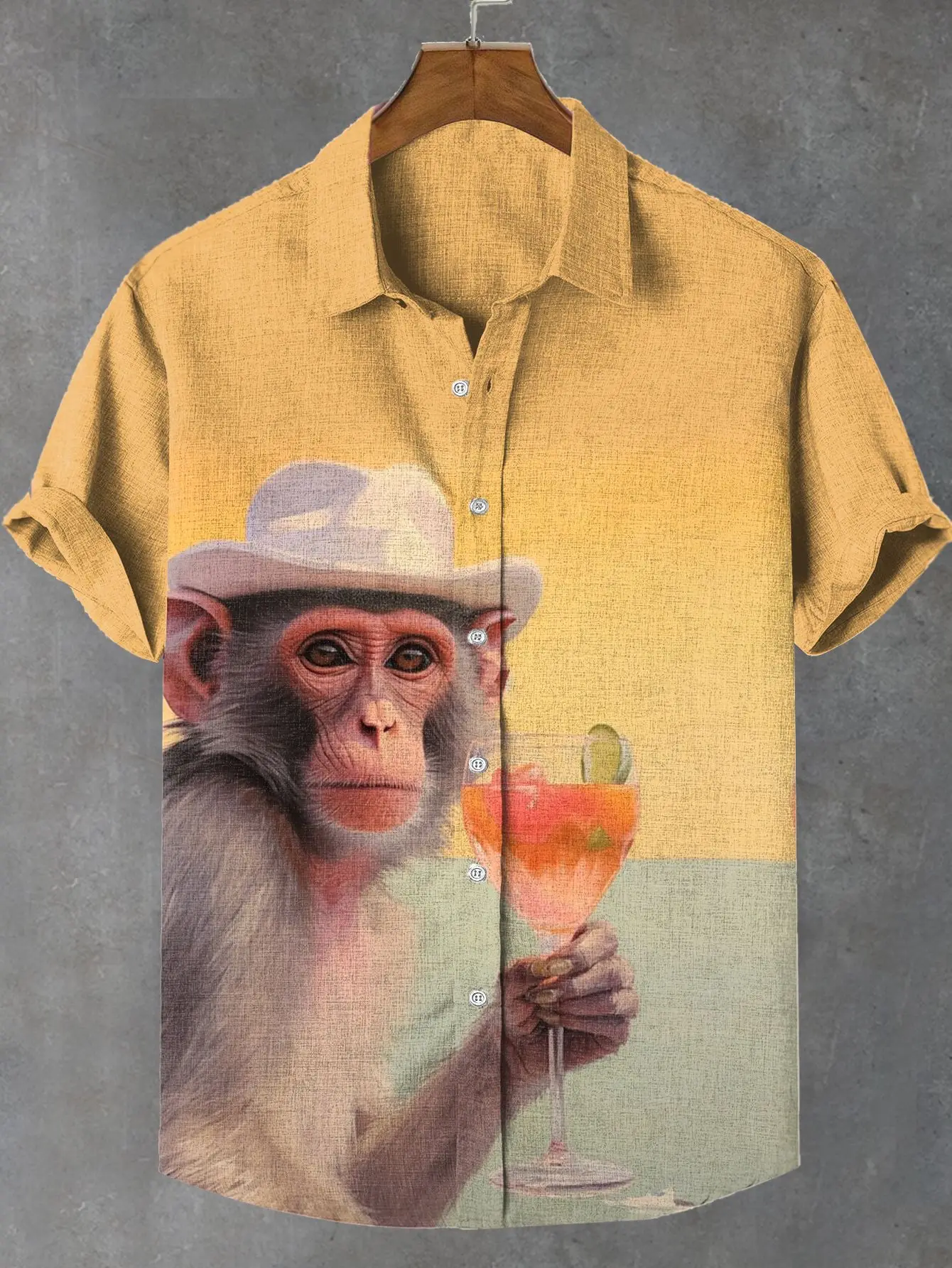 Funny Monkey 3D Printed Beach Shirts Casual Hawaiian Beach Shirt Hip Hop Male Short Sleeve Cute Animal Women Blouses Button Tops
Funny Monkey 3D Printed Beach Shirts Casual Hawaiian Beach Shirt Hip Hop Male Short Sleeve Cute Animal Women Blouses Button Tops