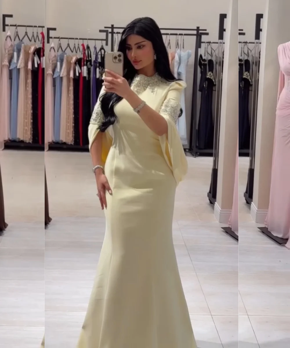Customized Sparkle Jersey Pleat Sequined Trumpet Scoop Neck Long Bespoke Occasion Prom Dresses Exquisite
Customized Sparkle Jersey Pleat Sequined Trumpet Scoop Neck Long Bespoke Occasion Prom Dresses Exquisite