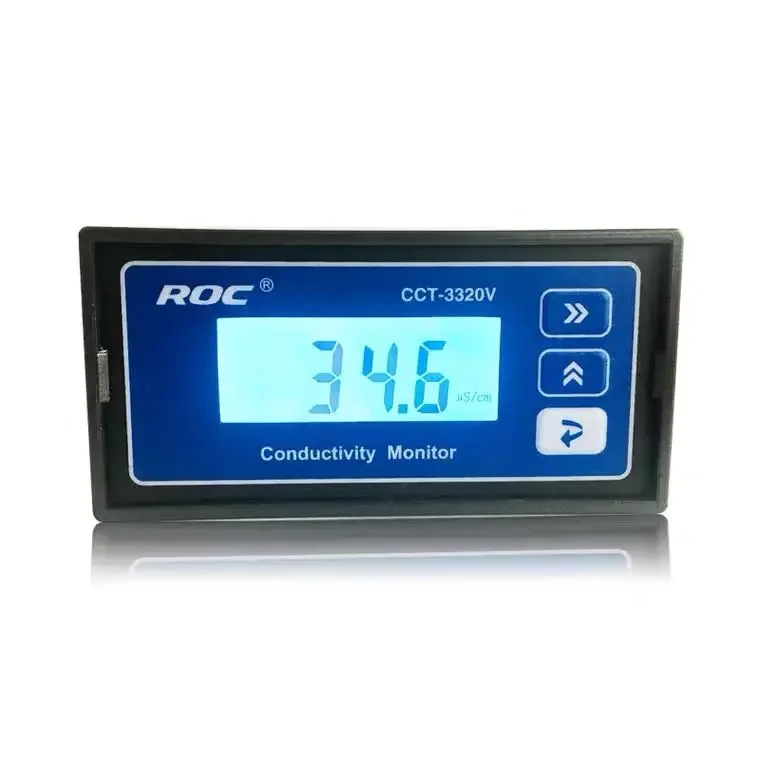 CCT-3320V New Type Conductivity Meter with Probe Water Quality Monitoring Supporting Instrument Instead of CM230
CCT-3320V New Type Conductivity Meter with Probe Water Quality Monitoring Supporting Instrument Instead of CM230