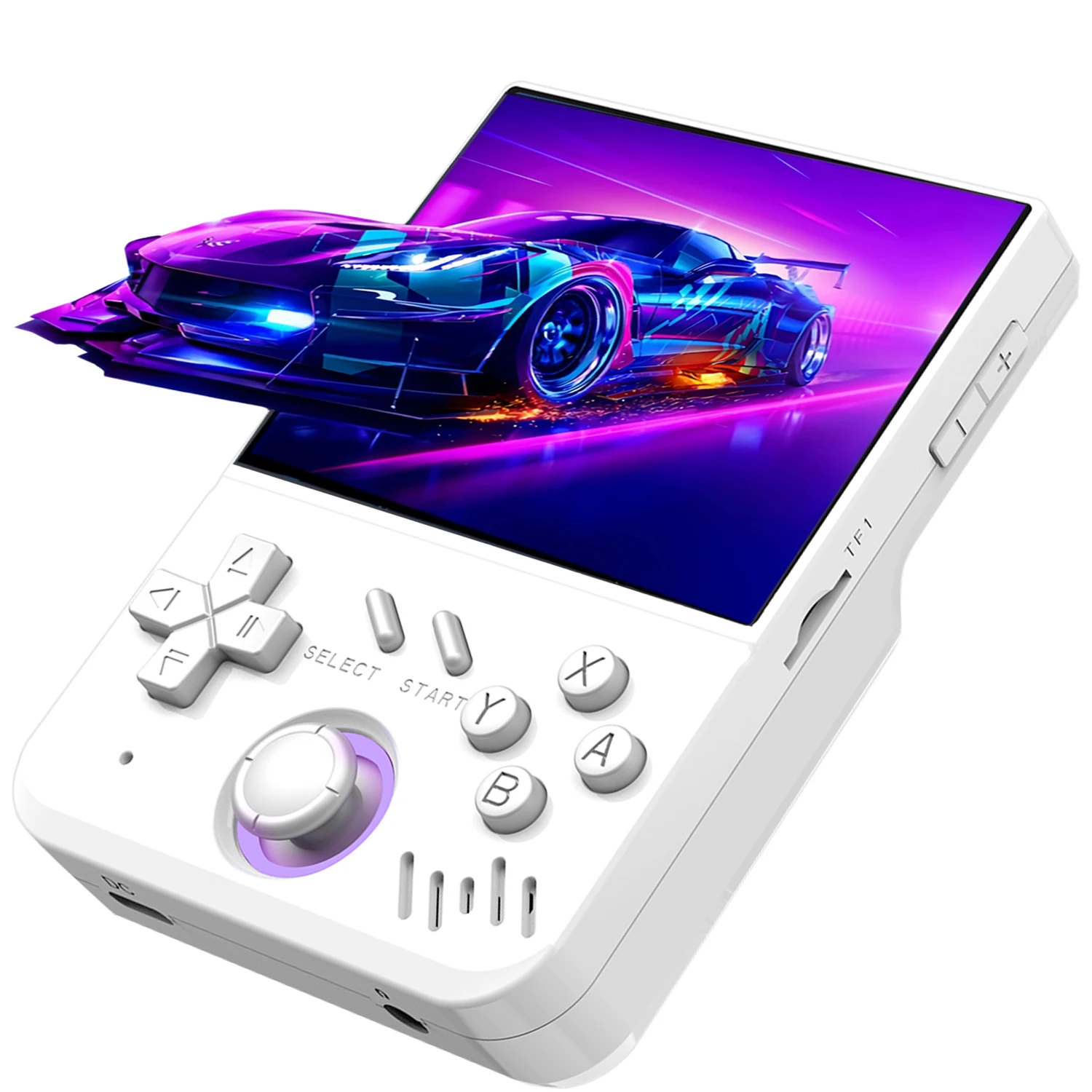 WDYQJE MY MINI Retro Handheld Video Game Console Linux System 3.5-inch Mini Portable Gaming Video Player Devices 15000 Games
WDYQJE MY MINI Retro Handheld Video Game Console Linux System 3.5-inch Mini Portable Gaming Video Player Devices 15000 Games