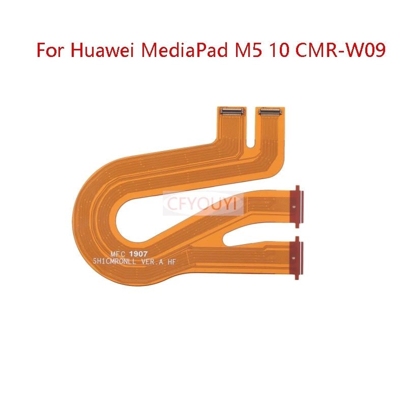 Гибкий кабель для подключения материнской платы для Huawei MediaPad M5 10 CMR-W09/M5 Lite 10,1
Гибкий кабель для подключения материнской платы для Huawei MediaPad M5 10 CMR-W09/M5 Lite 10,1