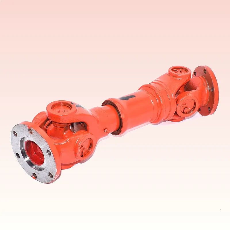 Drive Shaft Universal Joint for Single Double Joint
Drive Shaft Universal Joint for Single Double Joint