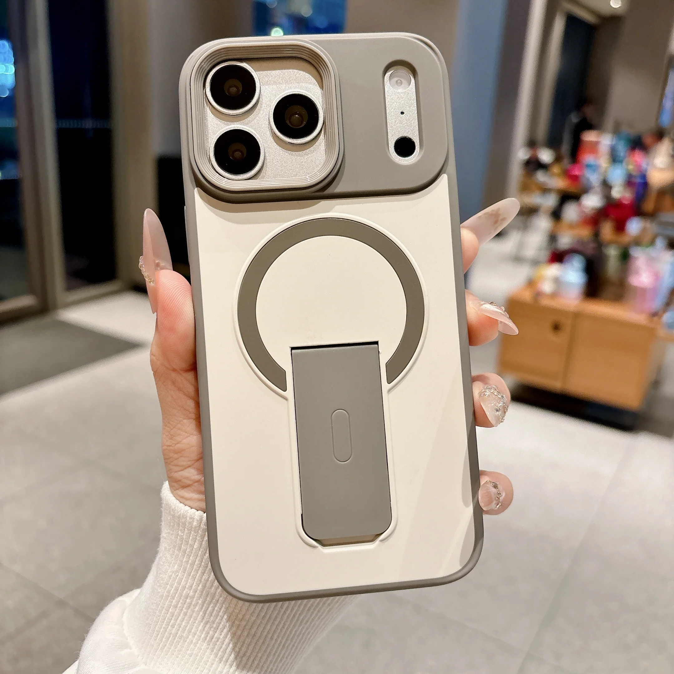 Модный чехол для iPhone 17, 16, 15, 14 Pro со складной подставкой, совместимый с MagSafe, для iPhone 13, 12 Pro Max Plus с подставкой
Модный чехол для iPhone 17, 16, 15, 14 Pro со складной подставкой, совместимый с MagSafe, для iPhone 13, 12 Pro Max Plus с подставкой