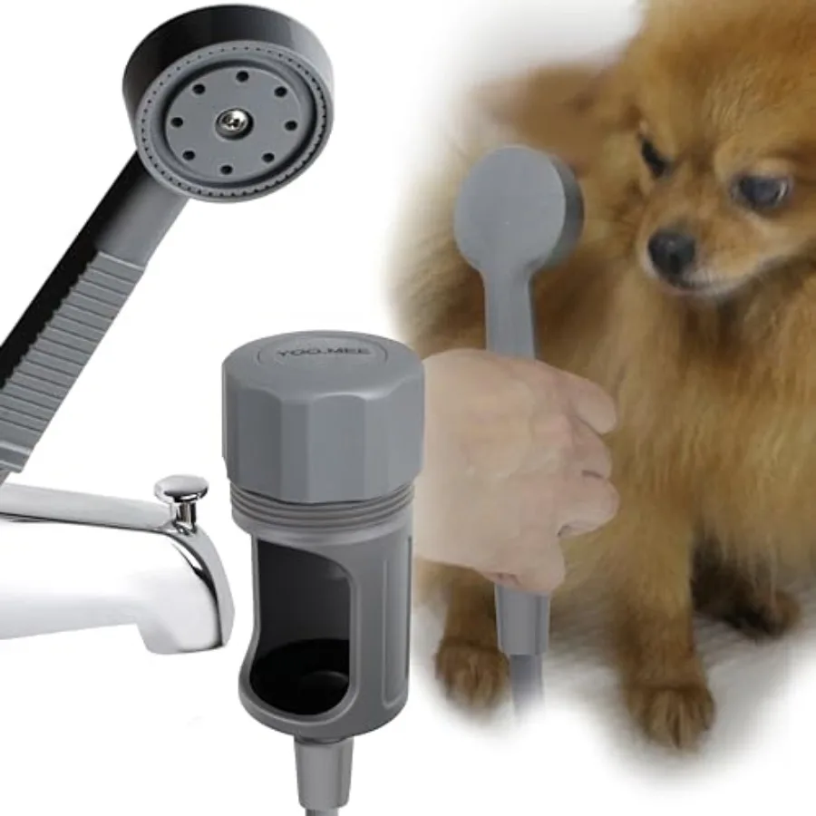 【Spot goods】Pets Shower Attachment Quick Connect on Tub Spout w/Front Diverter Ideal for Washing Pets and Cleaning Tub Portable
【Spot goods】Pets Shower Attachment Quick Connect on Tub Spout w/Front Diverter Ideal for Washing Pets and Cleaning Tub Portable