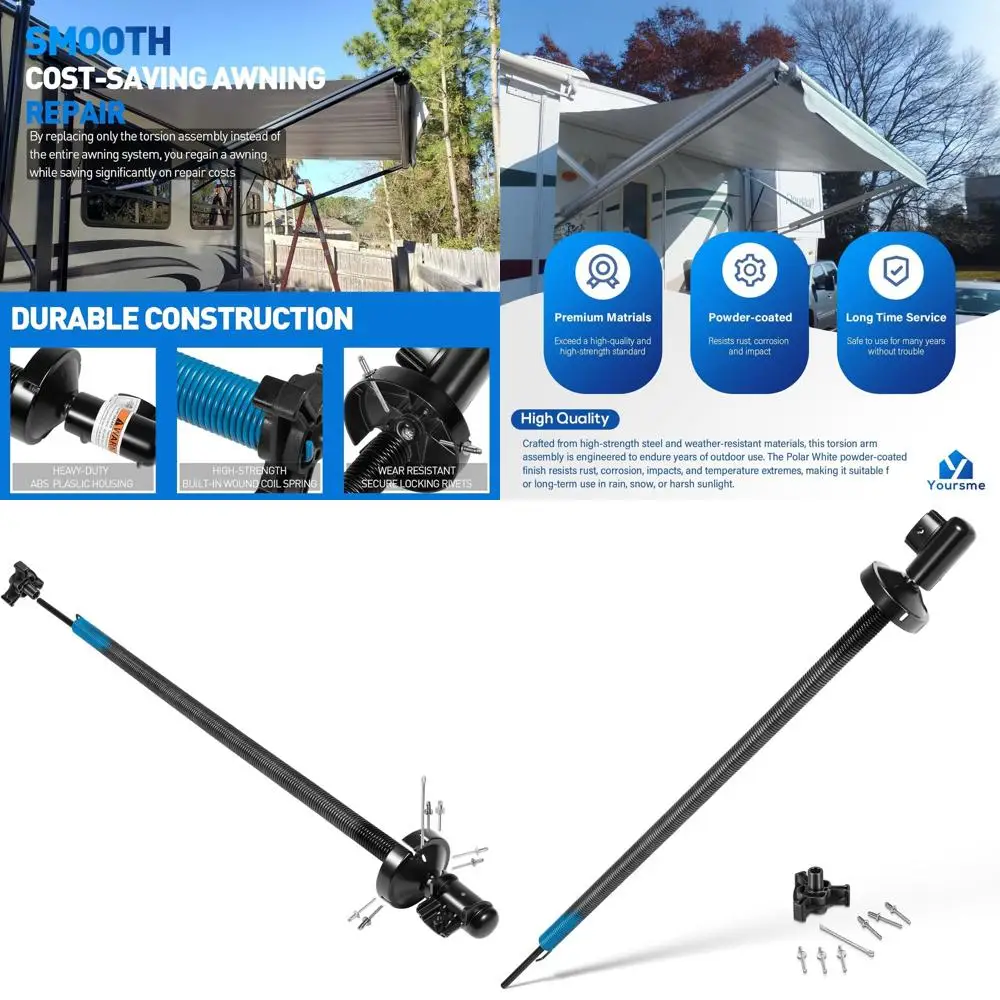 3310420.017U Left Hand RV Awning Torsion Assembly Replacement for Dometic A&E 9100 Series Power Awning Spring Torsion Assembly,
3310420.017U Left Hand RV Awning Torsion Assembly Replacement for Dometic A&E 9100 Series Power Awning Spring Torsion Assembly,