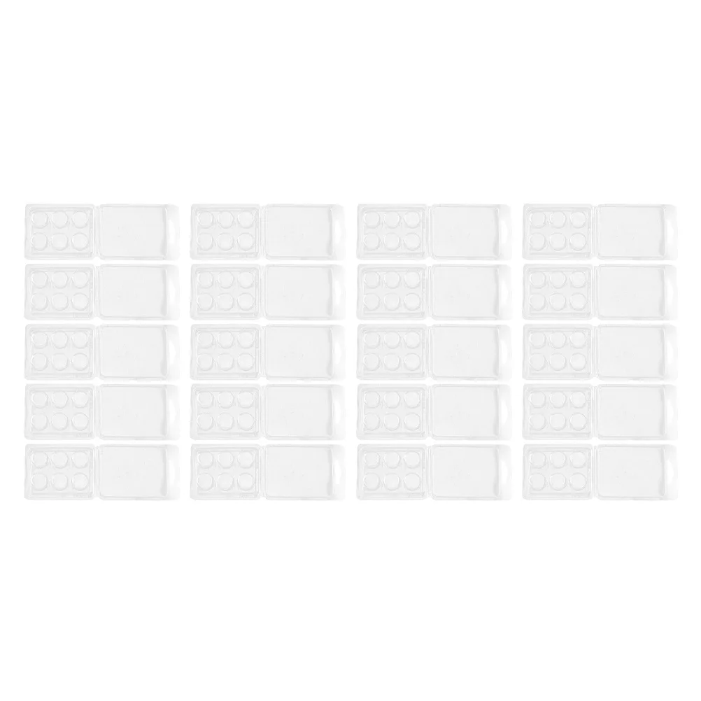 25 Pcs Wax Melt Clamshell Containers Scented Boxes Bulk Packaging Storage PVC Cubes Sealed Safe Reusable Multi Grid
25 Pcs Wax Melt Clamshell Containers Scented Boxes Bulk Packaging Storage PVC Cubes Sealed Safe Reusable Multi Grid
