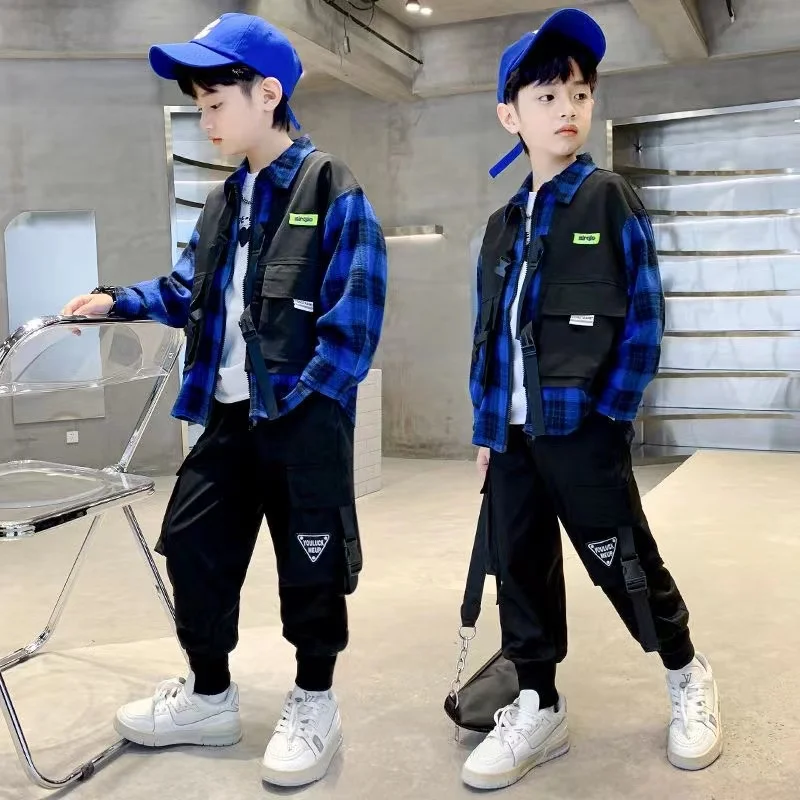 Kids New Sportswear Clothing Children Fashion Clothes Sets Boy Girl Long Sleeve Sweatshirt Sports Pants 2Pcs Costume Outfit
Kids New Sportswear Clothing Children Fashion Clothes Sets Boy Girl Long Sleeve Sweatshirt Sports Pants 2Pcs Costume Outfit