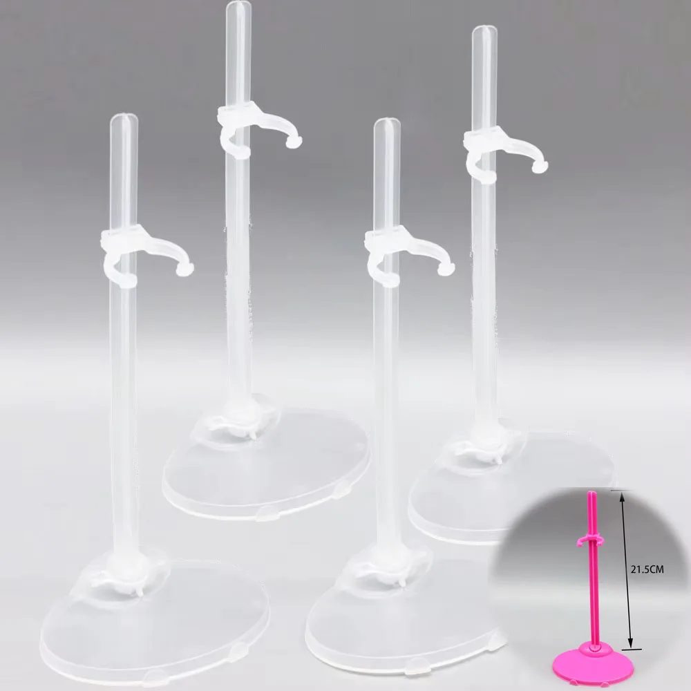 Set Doll Stands Transparent Rose-Red White Purple Green Display Holders for 1/6 Scale Dolls Kids Toy Accessories
Set Doll Stands Transparent Rose-Red White Purple Green Display Holders for 1/6 Scale Dolls Kids Toy Accessories