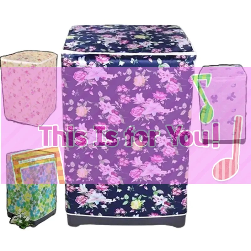 【HMA】5KG-9KG Washing Machine Cover Waterproof PVC Top Loading Washing Machine Cover Zippered Roller Dustproof Sunscreen.
【HMA】5KG-9KG Washing Machine Cover Waterproof PVC Top Loading Washing Machine Cover Zippered Roller Dustproof Sunscreen.
