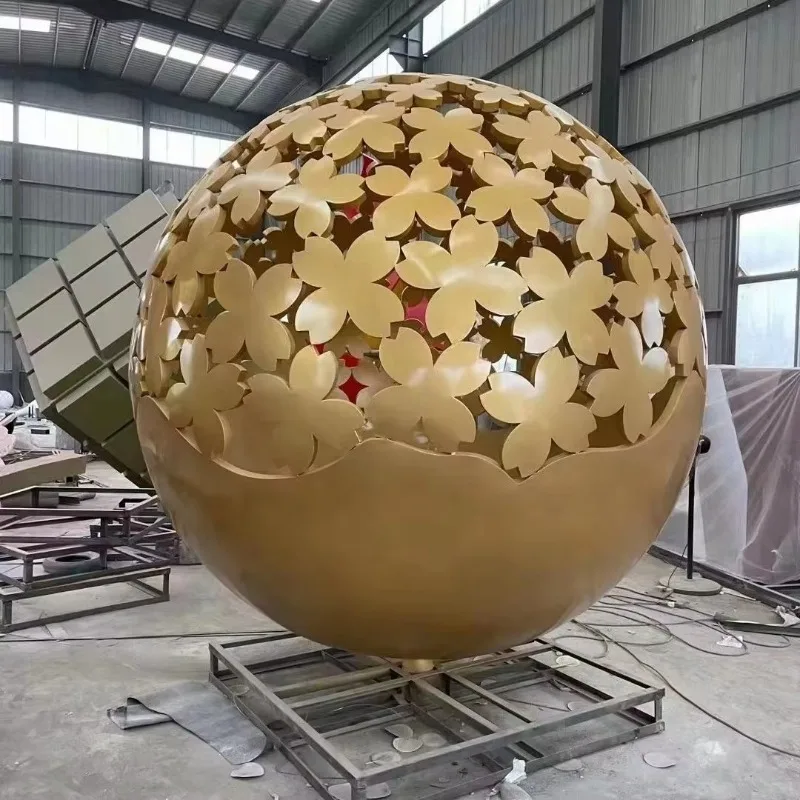 Factory Outdoor Garden Decor Modern Metal Art Statue Stainless Steel Sculpture
Factory Outdoor Garden Decor Modern Metal Art Statue Stainless Steel Sculpture