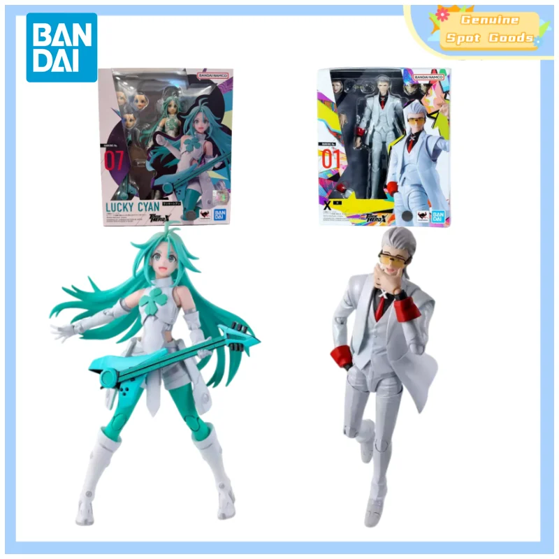 Genuine Bandai To Be HERO X Shf LUCKY CYAN Anime Action Figures Model Figure Toys Collectible Gift for Toys Hobbies Children
Genuine Bandai To Be HERO X Shf LUCKY CYAN Anime Action Figures Model Figure Toys Collectible Gift for Toys Hobbies Children