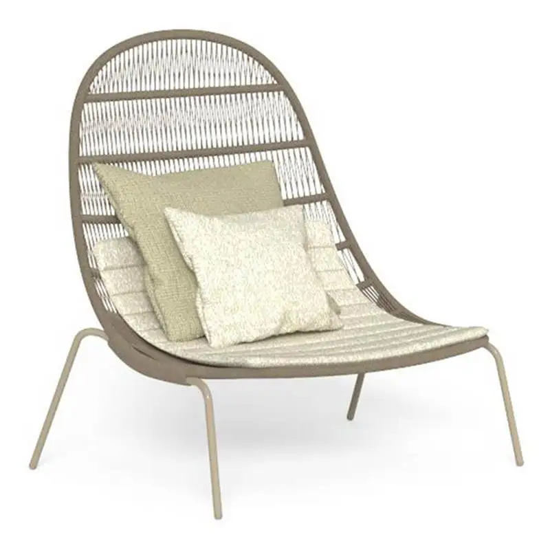 Outdoor lazy sofa creative balcony deck chair garden rattan open-air villa indoor and outdoor sun room hotel furniture
Outdoor lazy sofa creative balcony deck chair garden rattan open-air villa indoor and outdoor sun room hotel furniture